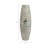 Kasea Sculptural Ceramic Ribbed Tall Floor Vase for Home Table Decor - Modern Flower Vase for Living Room or Bedroom Display - Ivory & Gray-1251771843