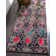 Tapis mauve / rouge Lonniet