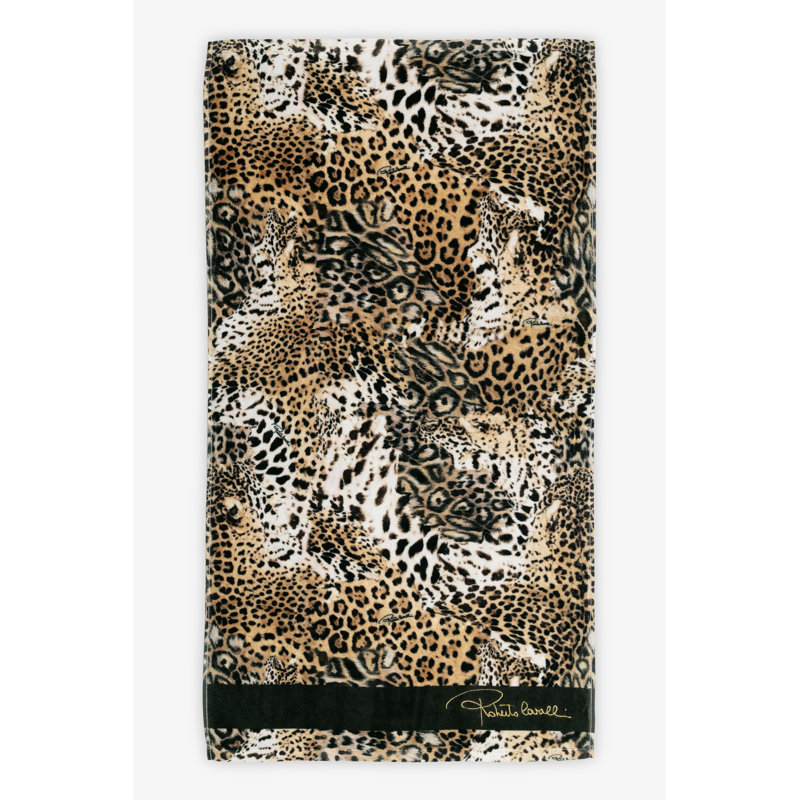 Jaguar Skin Hand & Guest Towel Set
