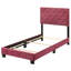 Lit sommier simple Suffolk, cerisier-2002413750-2002413751