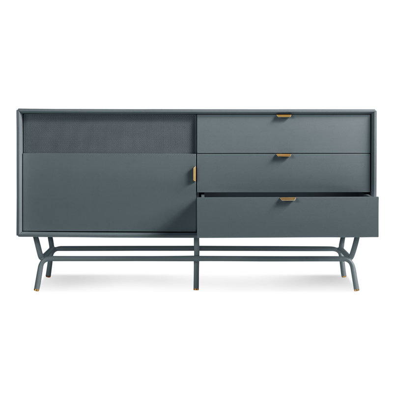 Dang Media Console, Marine Blue