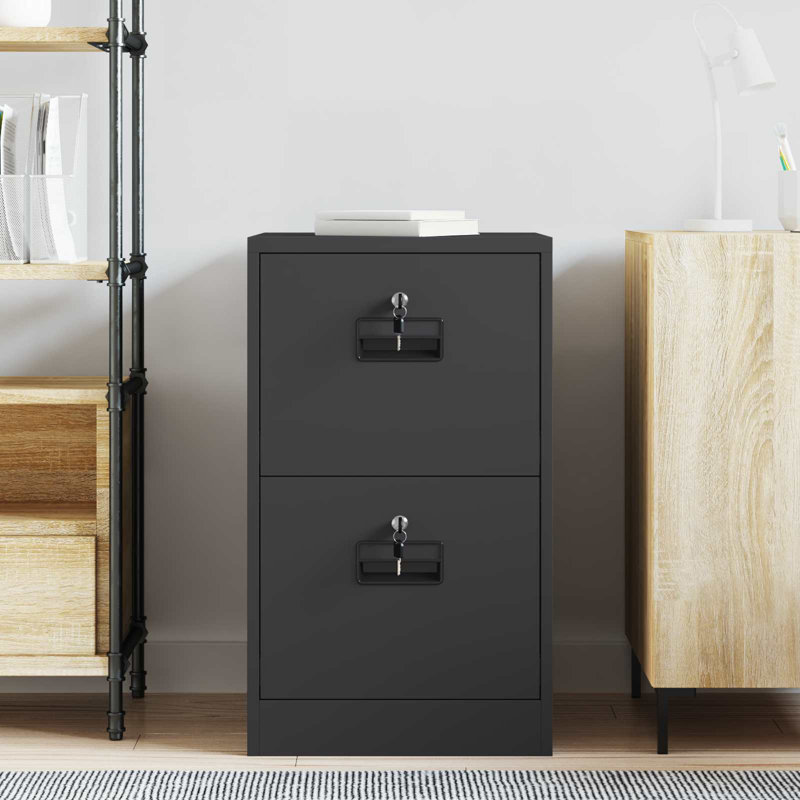 Storage Cabinet, Black