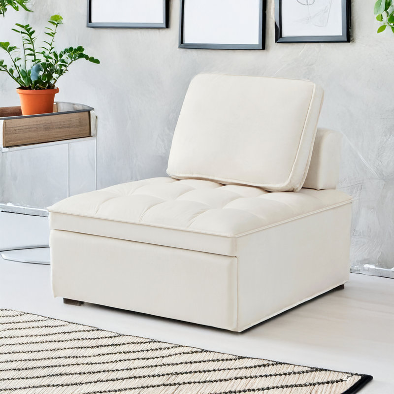 Méridienne inclinable moderne