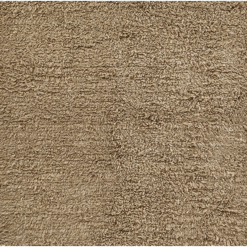 Wool Area Rug in Brown, Rectangle 9' x 12'