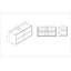 Meuble-lavabo mural simple 48 po-71072211