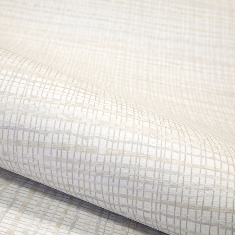 Salt Fondo Wild Grass Effect Wallpaper Roll, Ivory