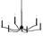 Steel Dimmable Classic / Traditional Chandelier-885021306-885021307-885021285