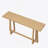 Stylish Console Table For Multiple Spaces, Ideal As Entryway, Sofa Or Display Table With Sturdy Construction