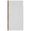 Black Hanging Glass Cabinet 60X31x60 Cm-1533874591