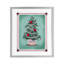 «North Pole Candy Cane», reproduction encadrée sous verre, conception de Jilly Jack Designs-1263399113-1263399117