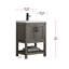 Ensemble de meuble-lavabo simple l 24 po Radstock-349839608