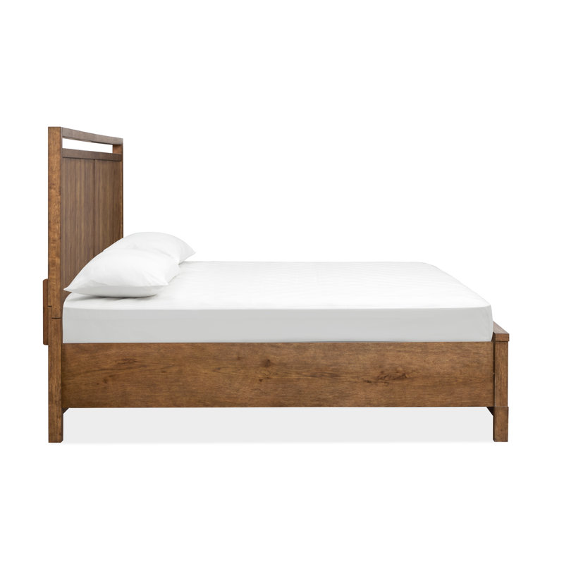 Queen Panel Bed, Queen 