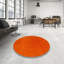 Tapis contemporain orange-174700907