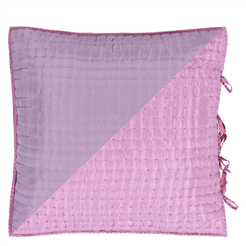 Chenevard  European Pillowcases, Damson/Magenta