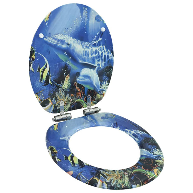 Trelleborg Soft Close Round Standard Toilet Seat