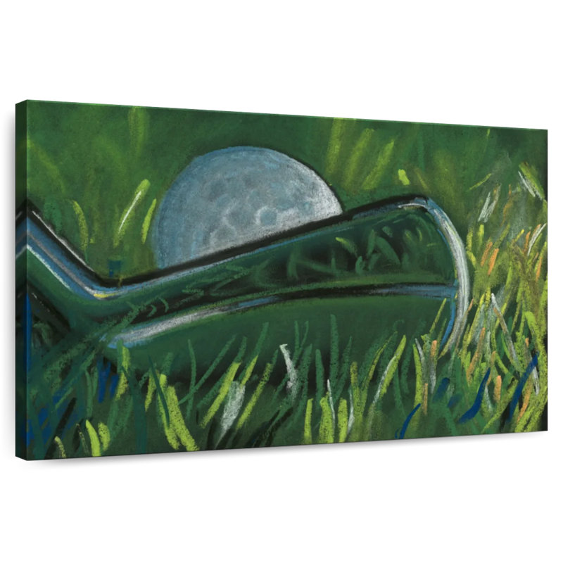Senne Tee Time I, 16" H x 24" W