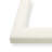Thangool Satin White Matte Picture Frame-497336728