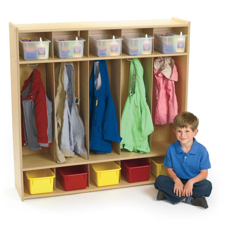 Value Line 5-Section Locker