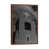 Classic Brown Wood Framed