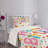 Ambesonne Birthday Party Bedspread Set 2 Pcs Math Student Twin Multicolor