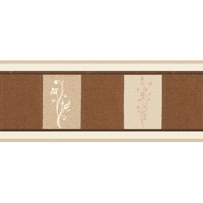 Peel & Stick Floral Border