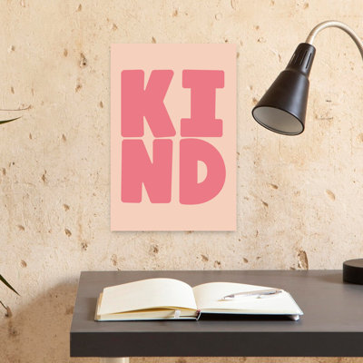 Kind2 by Melloi Art Prints - Wrapped Canvas Print
