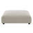 Solace Modular Upholstered Fabric Ottoman-101323729