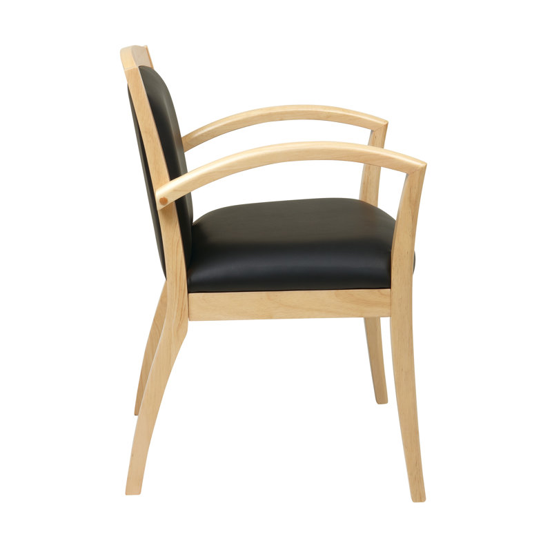 Chaise de salle d'attente Deedee, Érable