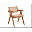 Ensemble de fauteuils en rotin et finition naturelle Velentina, conception ergonomique pour le confort et le style, idéal pour une utilisation intérieure et extérieure