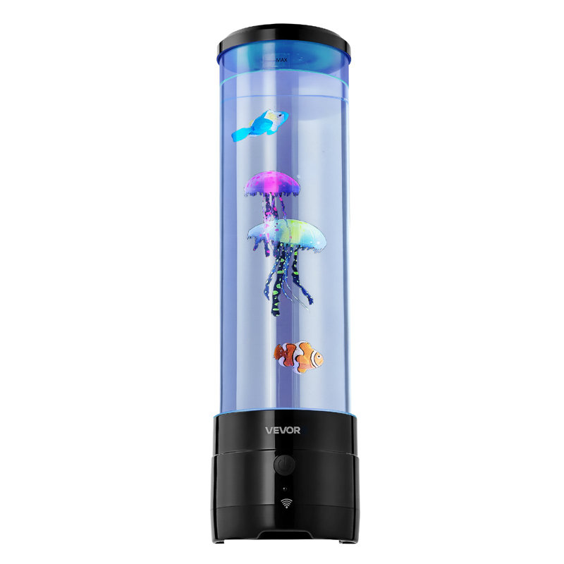 Sensory Bubble Tube Lamp 16 Lampe de poisson d'eau couleur télécommandée