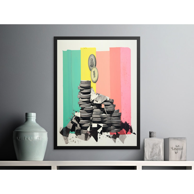 Ceryss Single Picture Frame Print, 43.18 cm W x 27.94 cm W