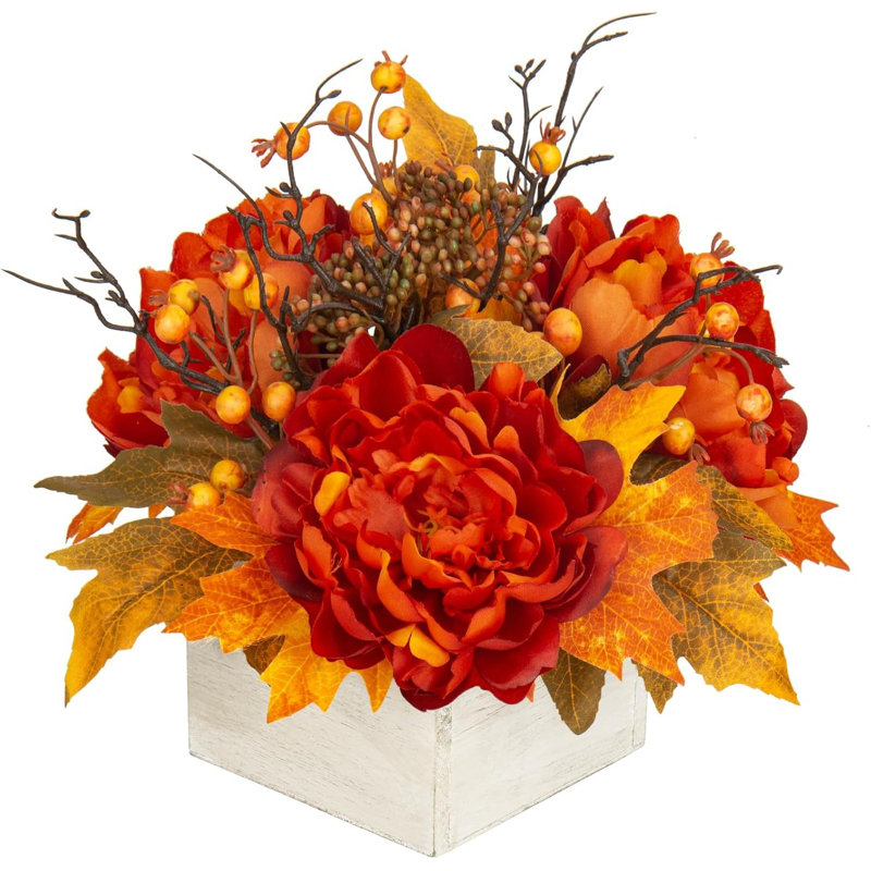 Centre de table floral Autumn Autumn