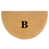 B
