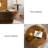 30.51" Round Wood Coffee Table
