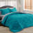 Bedsure Reversible All-Season Comforter Set, Down-Alternative Bed in a Bag-110437373-110437379