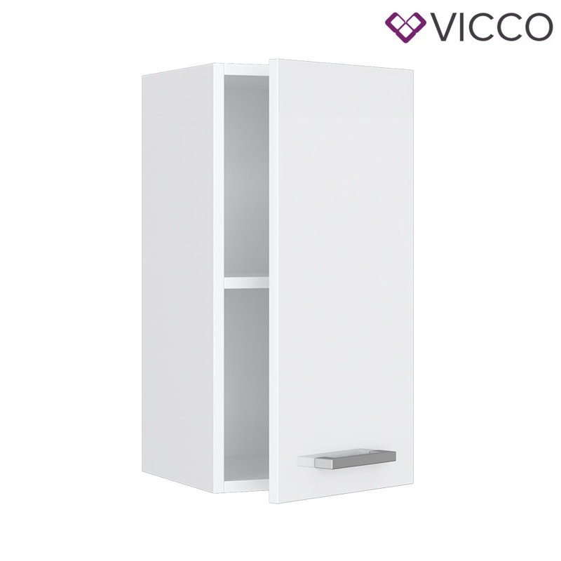 Meric Matte Wall Unit, White
