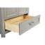 Lavabo-lavabo gris. Armoire 30 po entièrement assemblée avec comptoir en marbre. Fabrication en bois massif. Fermeture douce. Profondeur 30,22 po, largeur 18,79 po, hauteur 33,5 po. Rangement moderne 94,26 lb. Installation à faire soi-même