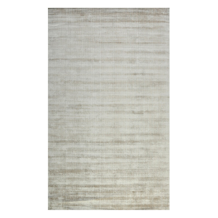 Ishneet Viscose Striped Indoor Rug