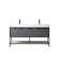 Avonmore 59.8'' Double Bathroom Vanity with Granite Top