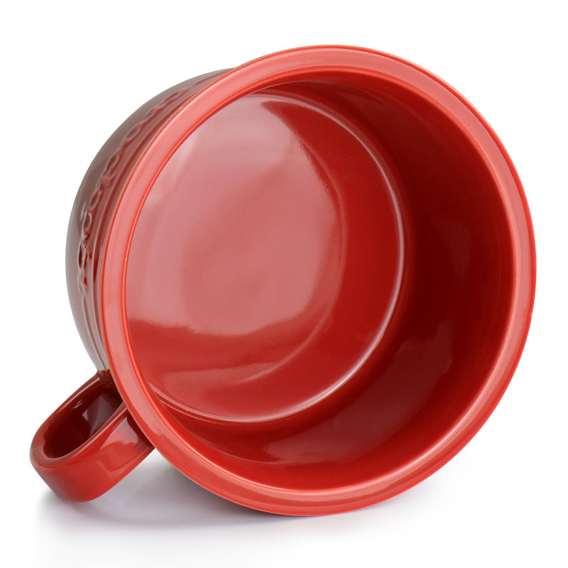 Ensemble de grandes tasses à soupe 4 pièces Crock Pot Appleton