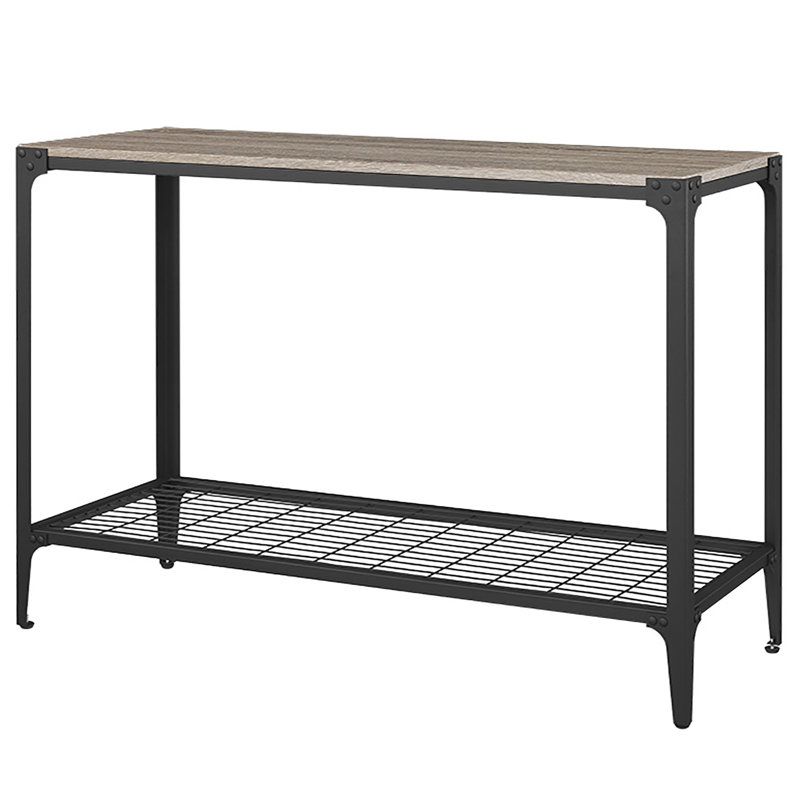 Allerton Console Table, Driftwood