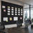 Acoustic Panels 12-Pack Soundproof Wall Panels 12"X12"X0.4" Sound Panels High Density Sound Dampening Panels-117234633