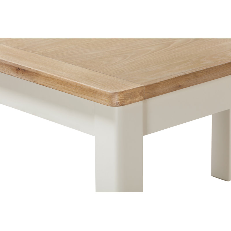 Aemon Butterfly Extension Table, 78cm H x 200cm W x 90cm D