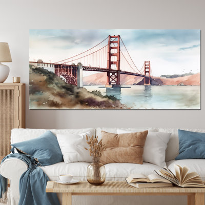 Vue de San Francisco II - reproduction