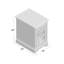 Armoire d'appoint à chargement USB-24308973