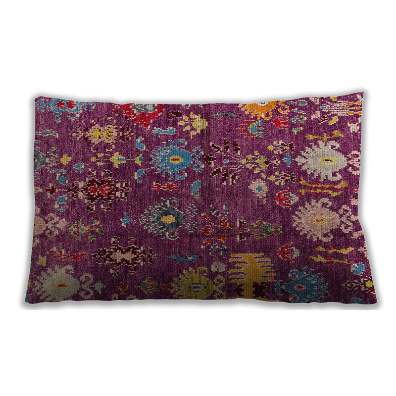 Coussin Abstract 5211, Microsuède