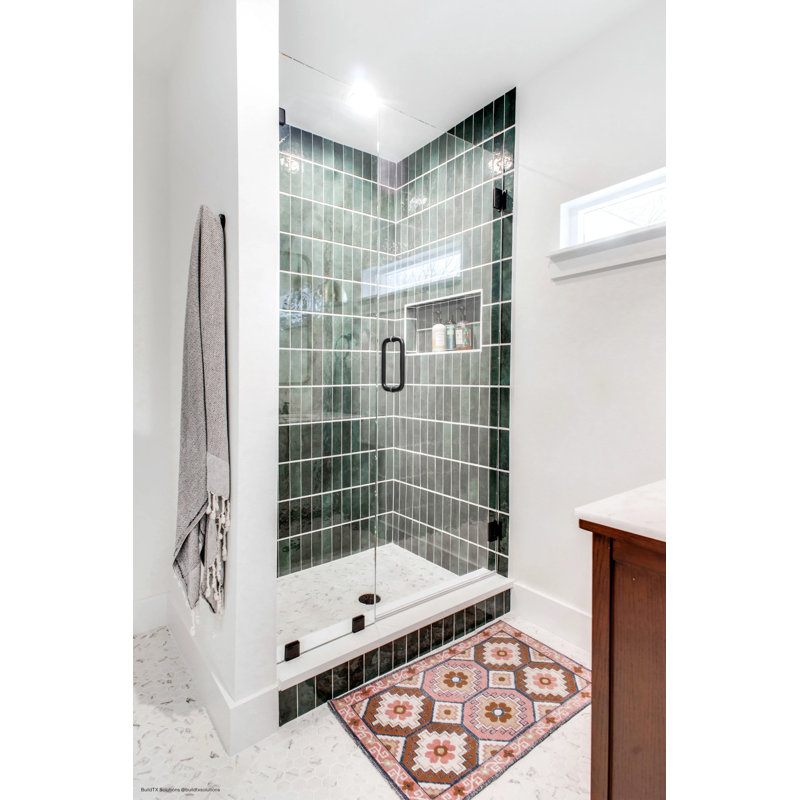 Cloe Ceramic Tile, Green