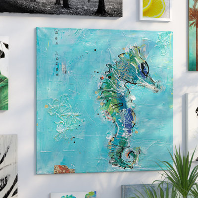 " Little Seahorse " by Kellie Day
