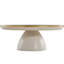 Cain Coffee Table - White