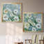 Painterly Garden I - Ensemble de 2 peintures sur papier encadrées-1501871289-1501870917-1501870921
